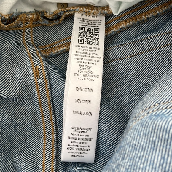 FRAME The Extreme Flare high-rise flared jeans in size 29 - Picture 6 of 7